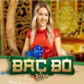 Logo of Bac Bo from Evolution at OnlySpins Casino